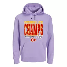 Sudadera Hoodie Campeon Kansas City Chiefs Super Bowl Champs