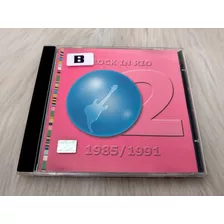 Cd O Melhor Dos Festivais Rock In Rio Vol. 2 1985 1991 Usado