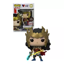 Funko Wonder Woman 80 Years - Ww Death Metal #385 Chase