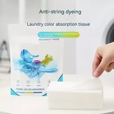 Papel Absorbente De Color Para Lavar Ropa