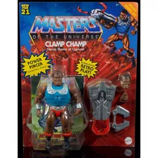 Figura Masters Of The Universe Origins Deluxe / Clamp Champ
