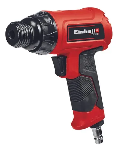 Martillo Demoledor Einhell Tc-pc 45 4500 Rpm + Estuche Color Rojo