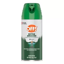 Repelente Off Verde Para Mosquitos