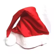 Gorro Papai Noel Cetim - 2 Unidades