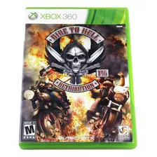 Ride To Hell Retribution Original Xbox 360