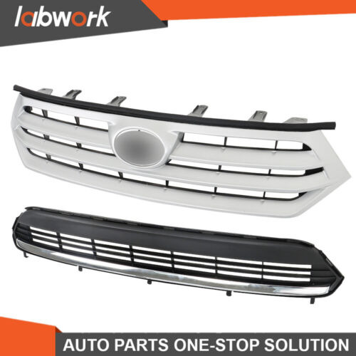 Labwork For 11-13 Toyota Highlander Front Bumper Upper\u0026l Aaf Foto 2