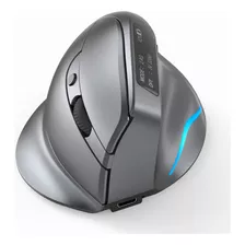 Mouse Inalámbrico Zelotes F-26c Con Pantalla Recargable De D