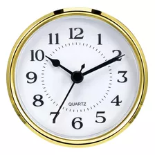 Reloj De Cuarzo De 31/2 Pulgadas (90 Mm) Ajuste/inserto...