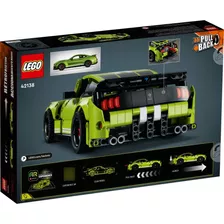 Lego® Technic Ford Mustang Shelby® Gt500® Cantidad De Piezas 544