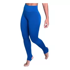 Calça Legging Pezinho Cintura Alta Suplex Fitness Academia