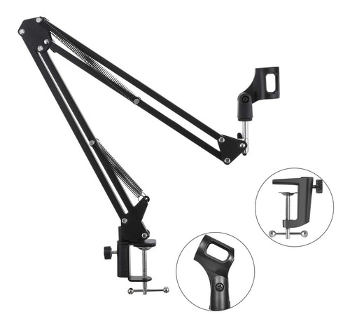 Soporte Brazo Microfono Condensador Para Estudio Grabación