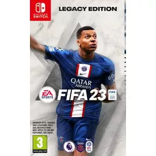 Fifa 23 Legacy Edition Para Nintendo Switch, Región Libre