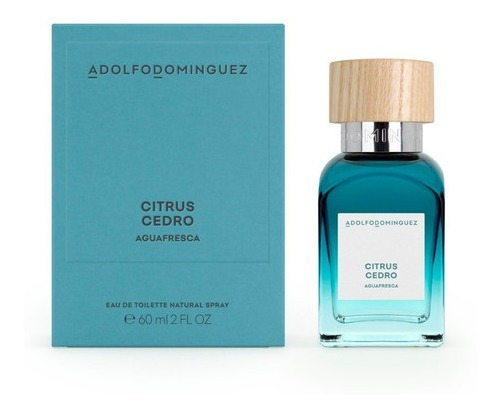 Perfume Adolfo Dominguez Af Citrus Cedro Edt Restyling 60ml 