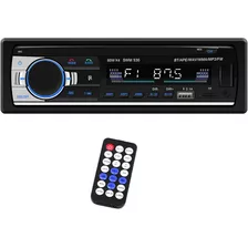 Autoestéreo Con Reproductor Mp3 / Aux Jsd-530