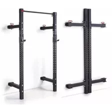 Rack Plegable Para Gimnasia En Casa O Crossfit Multiestación