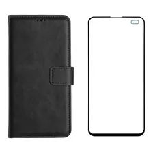 Capa Capinha Carteira Para Galaxy S10+ S10 Plus + Pelicula