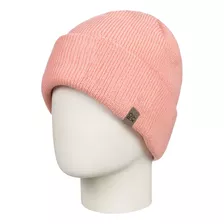 Gorro Roxy Rosa Nevea Beanie De Lana