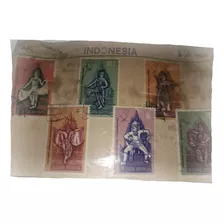 Estampillas Indonesia