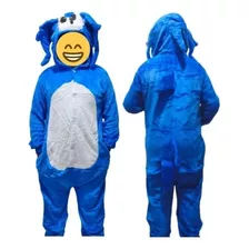 Kigurumi Pijama Sonic Polar Soft De Plush