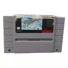 Super Nintendo Pilotwings( Só A Carcaça!!) Ler Descrição