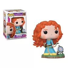 Boneco Funko Pop Disney Ultimate Princess Merida #1022