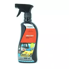 Wurth Automotive Car Wash, Lavado En Seco Con Cera, 3 En 1