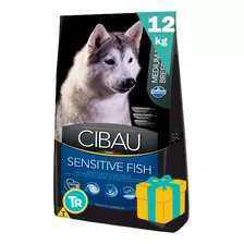 Ración Perro Ad Cibau Sensitive Fish + Obsequio Y E. Gratis