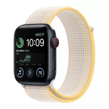 Apple Watch Se 40mm A2725 Aluminio Midnight Sport Loop 4g