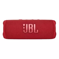 Jbl Flip 6 Bocina Portátil Bluetooth Rojo