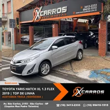 Toyota Yaris Hatch Xl 1.3 Flex 2019- Mais Novo Do Brasil