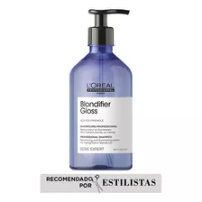 Shampoo L'oréal Blondifier Gloss Para Cabello Rubio 500 Ml