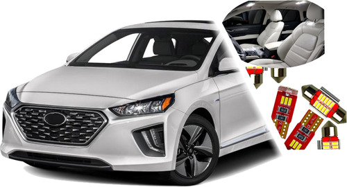 Iluminacin Interior Led Compatible Con Hyundai 2015 Al 2019 Foto 8