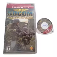 Socom U.s. Navy Seals Fireteam Bravo 2 Psp