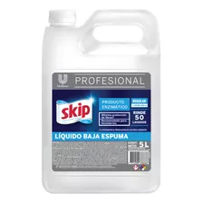 Jabón Líquido Para Ropa Skip Baja Espuma Unilever 5 Lts 