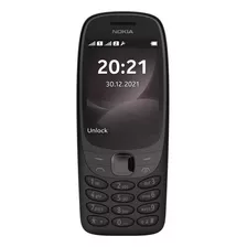 Teléfono Móvil Nokia 6310 Dual Sim Original Desbloqueado, So