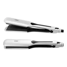 Frizadora De Pelo Ceramica Profesional Vgr V-557 230 °c Color Blanco