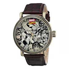 Marvel Adult Vintage Analog Quartz Watch