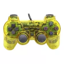 Controle Manete Ps2 Azul Amarelo Vermelho Verde Preto Branco