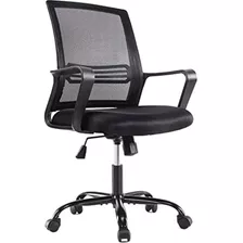 Smugdesk Silla De Escritorio Giratoria Ergonómica De Malla T