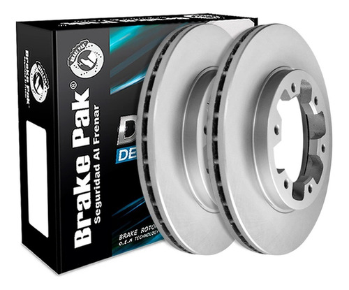 Foto de Discos De Freno Marca Brake Pak Para Nissan D21 4x2