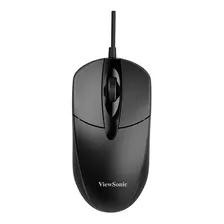 Mouse Viewsonic Usb Con Cable 1000dpi 3 Botones Premium Ch 