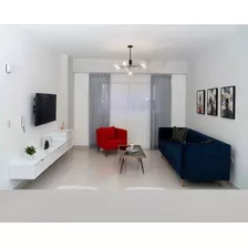 Renta De Apartamento Amueblado Disponible En San Francisco De Macoris.