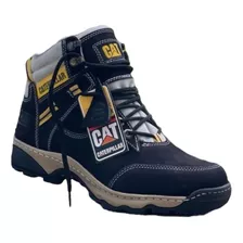 Botas En Cuero Clásicas Compatibles Con Caterpillar Cosidas