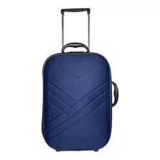 Mala Viagem Bordo Mão Falcon Premium Avião 55x35x25cm Medidas Anac Cor Azul