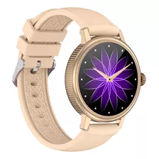 Smartwatch X-view Quantum Q4 Rose Gold + Malla Metal Color De La Malla Rosa