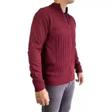 Blusa Masculina De Frio Trico Com Ziper Frete Gratis