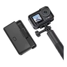 Câmera Dji Osmo Action 3 Adventure Combo 4k/120fps Black