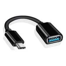 Cable Tipo C A Otg Usb 3.0 Convertidor Celular Pc Switch