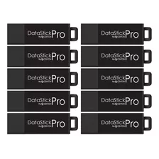 Centon Datastick Pro - Unidad Flash Usb 3.0 De 8 Gb X 10, Co