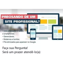 Criação De Sites Profissional Para Empresas